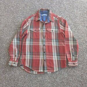 Outerknown Women's Blanket Shirt Organic Cotton Size Small